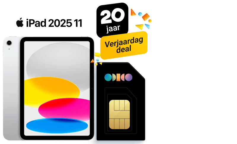 De scherp geprijsde iPad 2025 11 met WiFi en 5G