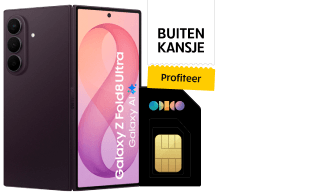 Tot €1029,- korting op de nieuwste Galaxy Z Foldables