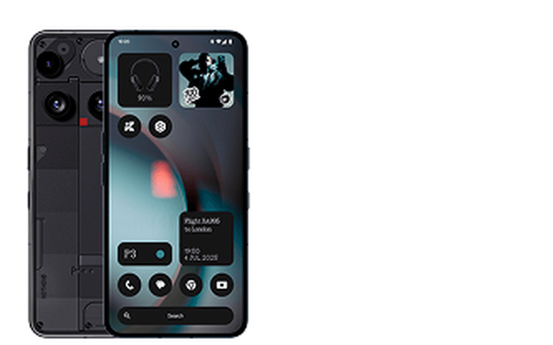 Snelheid en stijl in één met de Nothing Phone (3)