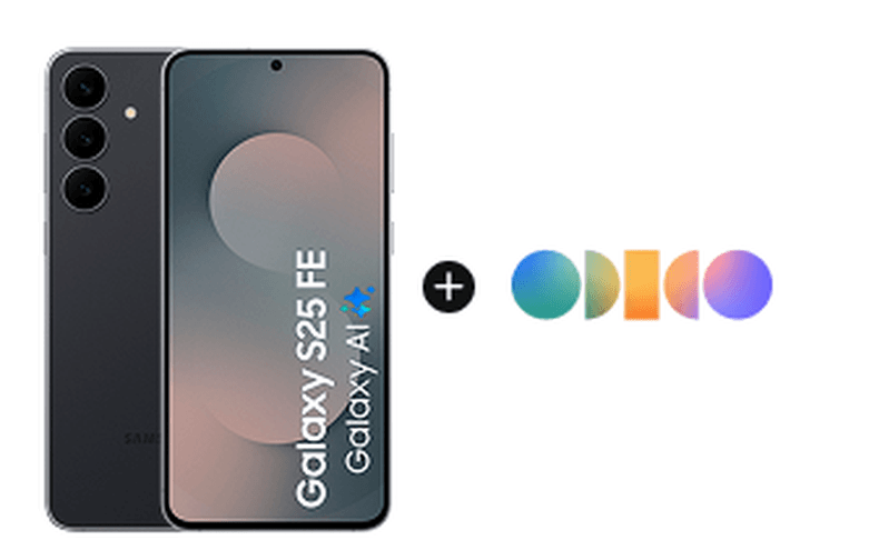 Tot €273,- korting op de Samsung Galaxy S25 FE
