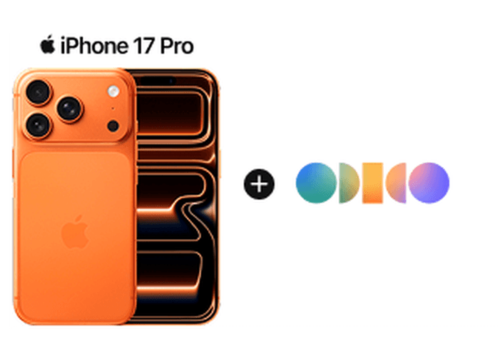 Met Odido tot €326,- korting op de Apple iPhone 17 Pro