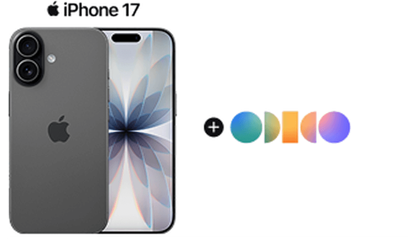 Ontvang nu tot €399,- korting op de iPhone 17