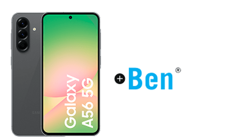 Krijg tot €119,- korting op de Samsung Galaxy A56