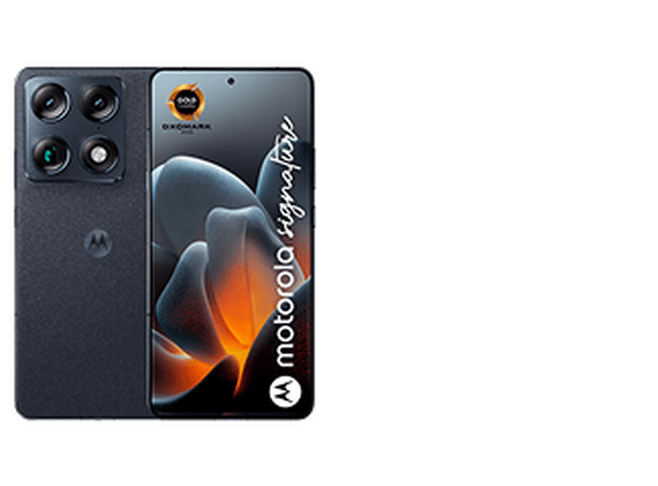 De gloednieuwe Motorola Signature, exclusief bij Belsimpel