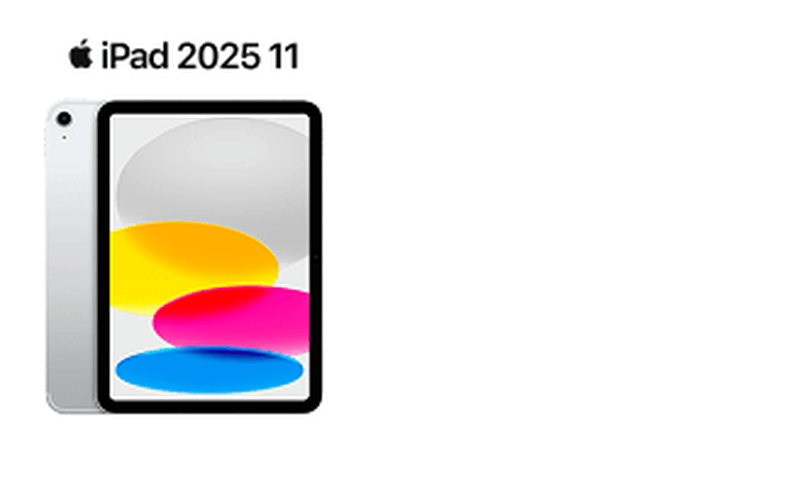 De iPad 2025 11 WiFi + 5G nu extra scherp geprijsd