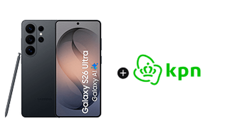 Tot €945,- exclusief voordeel op de Samsung Galaxy S26 Ultra