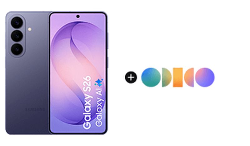 Tot €945,- exclusief voordeel op de Samsung Galaxy S26 Ultra