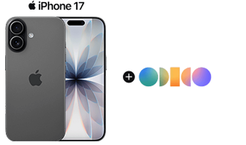 Ontvang nu tot €399,- voordeel op de iPhone 17