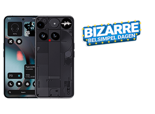 Tijdelijk bizarre kortingen op de Nothing Phone (3)