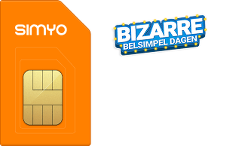 Alléén vandaag €125,- korting bij Simyo