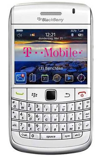 BlackBerry Bold 9780 White T-Mobile