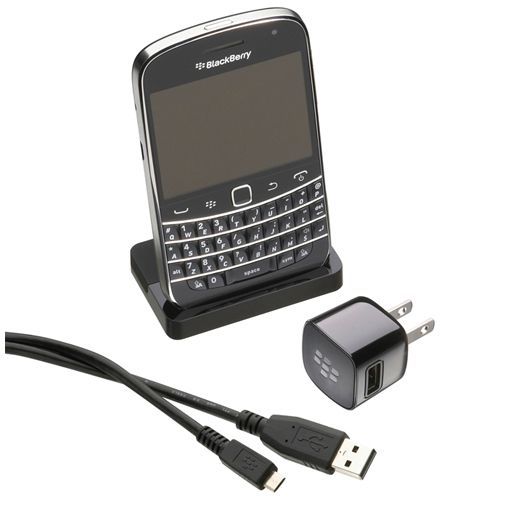BlackBerry Bold 9930/9900 Charging Pod Bundle