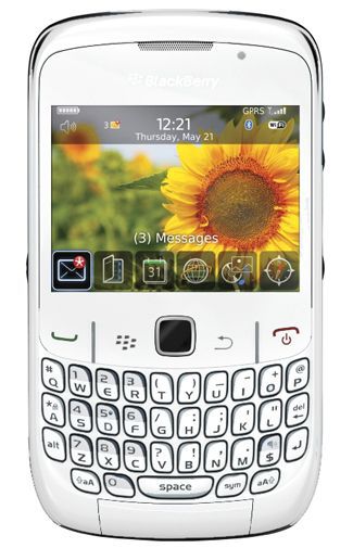 BlackBerry Curve 8520 White 
