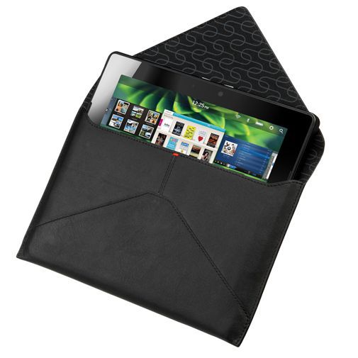 BlackBerry Leather Envelope Black Playbook