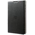 BlackBerry Leather Flip Case Black Passport