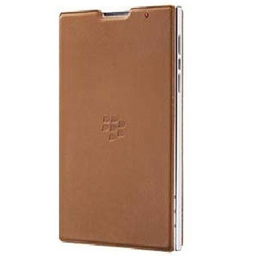 BlackBerry Leather Flip Case Brown Passport