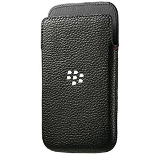 BlackBerry Leather Pocket Black BlackBerry Classic