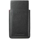 BlackBerry Leather Pocket Black Leap
