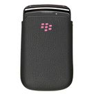 BlackBerry Leather Pocket Black Pink Torch 9800/9810