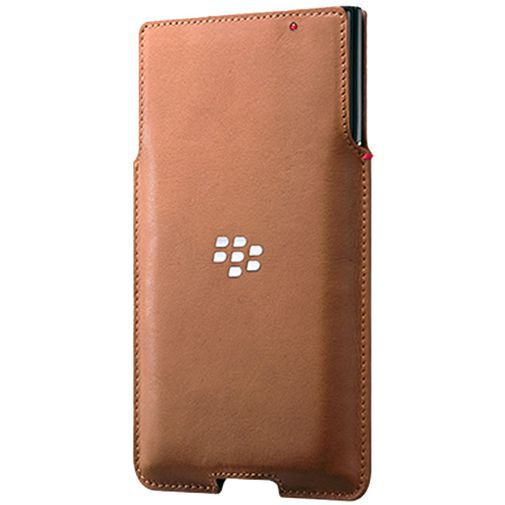 BlackBerry Leather Pocket Tan BlackBerry Priv
