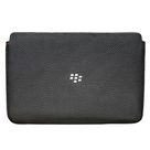 BlackBerry Leather Sleeve Playbook Black