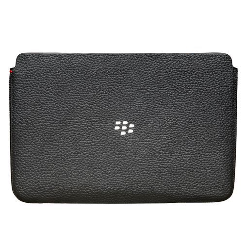 BlackBerry Leather Sleeve Playbook Black