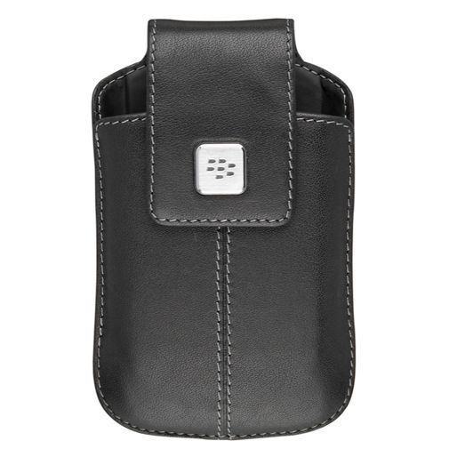 BlackBerry Leather Swivel Holster Black 8500/8900/97xx