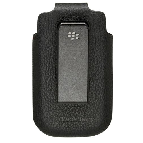 BlackBerry Leather Swivel Holster Black 8500/9300/97xx