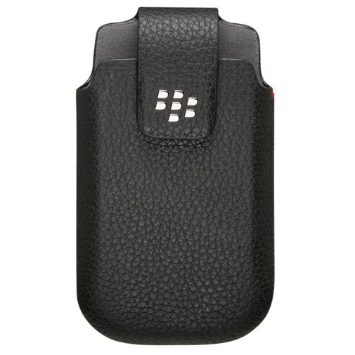 BlackBerry Leather Swivel Holster Black 8500/9300/97xx