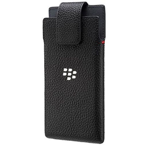 BlackBerry Leather Swivel Holster Black Leap