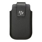 BlackBerry Leather Swivel Holster Black Torch 9800/9810