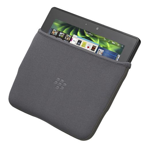 BlackBerry Neoprene Sleeve Grey Playbook