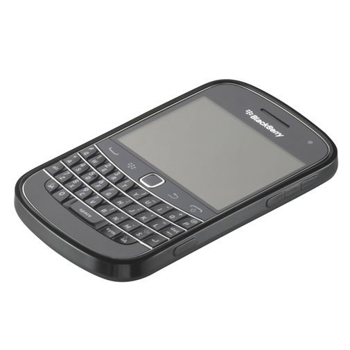 BlackBerry Soft Shell Black Bold 9900