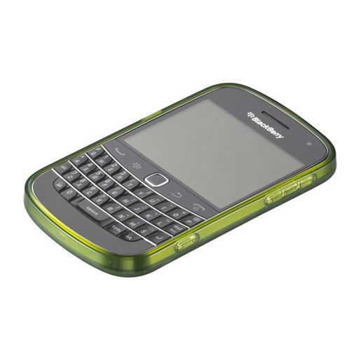 BlackBerry Soft Shell Green Bold 9900