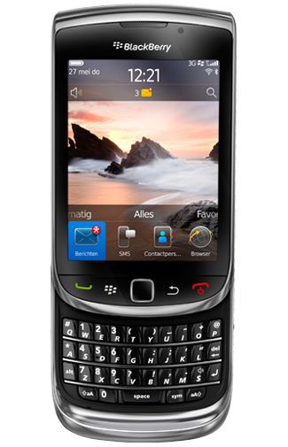 BlackBerry Torch 9800 Black