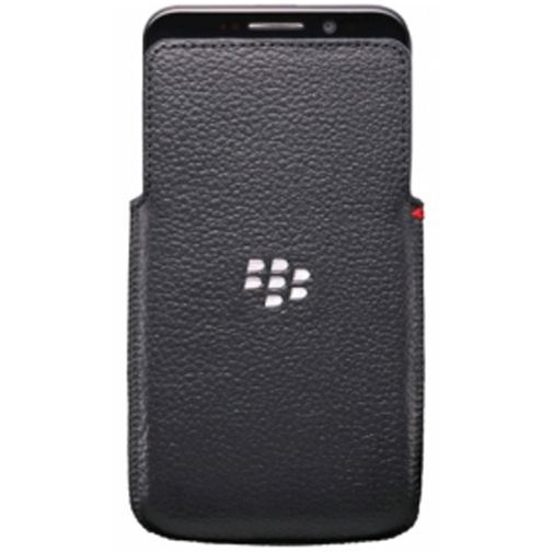 BlackBerry Z30 Leather Pocket Black