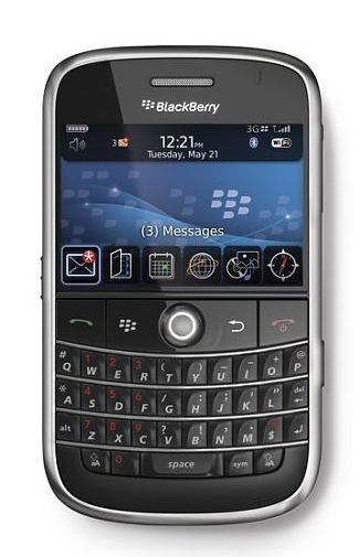 BlackBerry Bold 9000 Vodafone Black