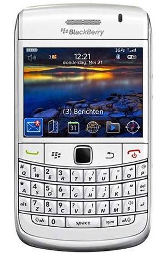 BlackBerry Bold 9780 White
