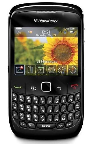 BlackBerry Curve 8520 Black HI