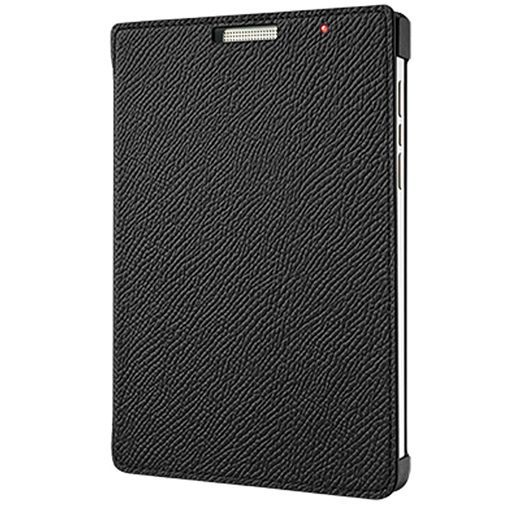 Blackberry Passport Silver Edition Leather Flip Case Black