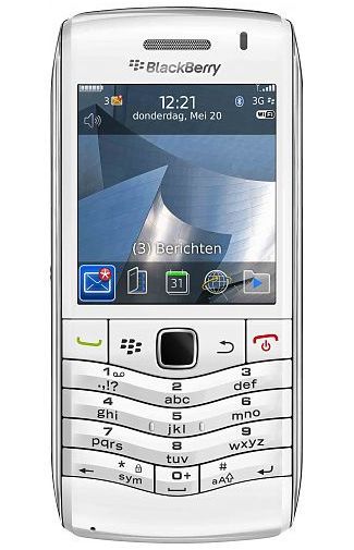 BlackBerry Pearl 9105 White