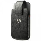 Blackberry Q10 Leather Holster Black