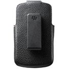 Blackberry Q10 Leather Holster Black