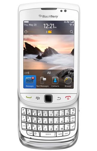 BlackBerry Torch 9810 White