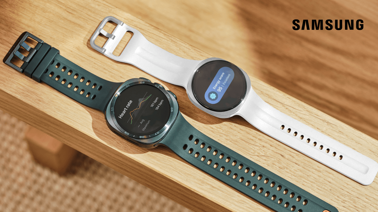 Ontdek Samsung Galaxy Watches