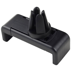 Suporte para Automóvel Universal Grelha de Ventilação Preto