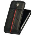 CG Mobile Ferrari Flip Case Apple iPhone 5 Black Red