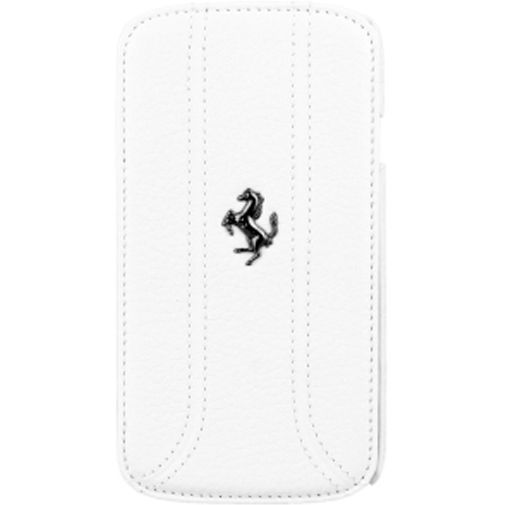 CG Mobile Ferrari Flip Case Samsung Galaxy S4 White