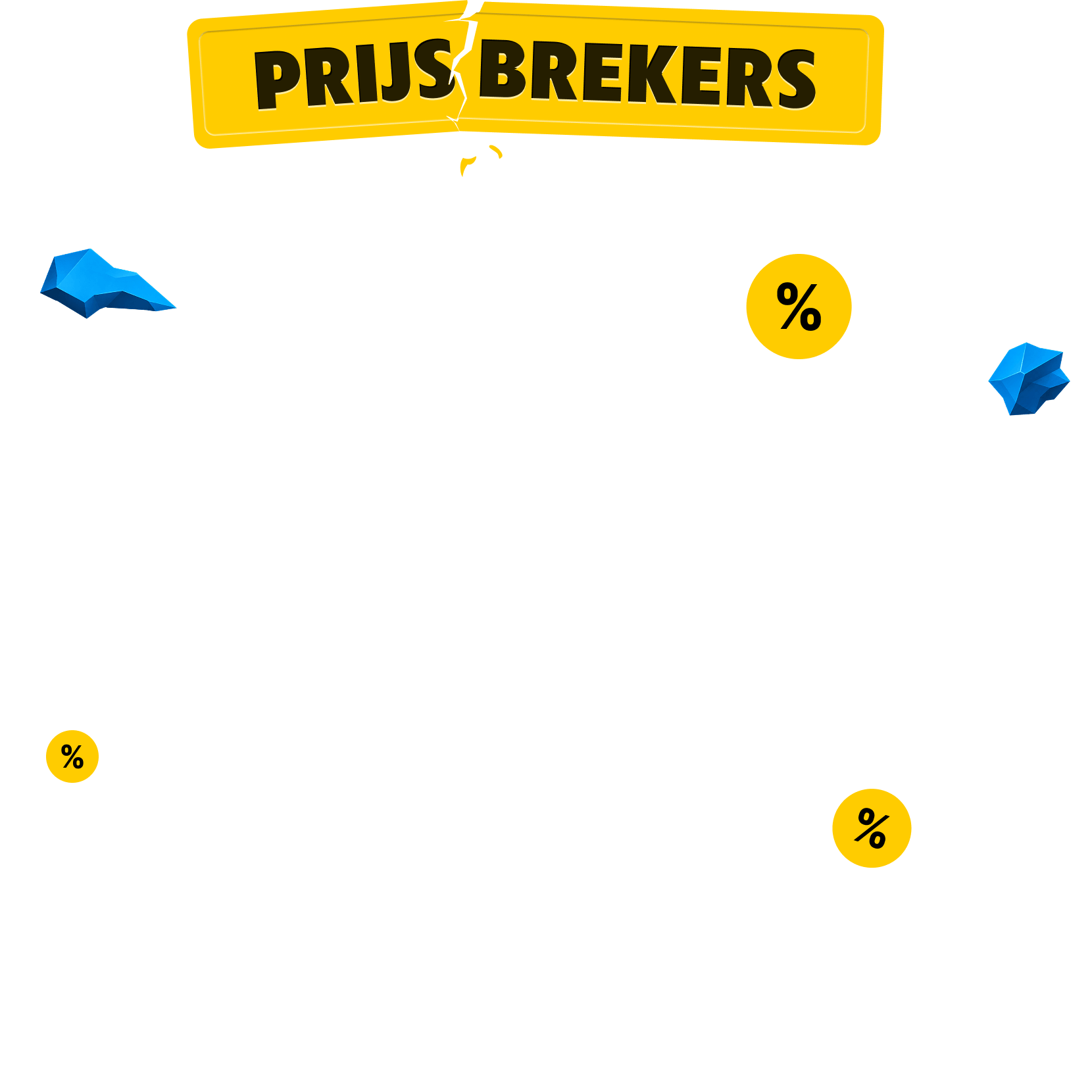Prijsbrekers deals