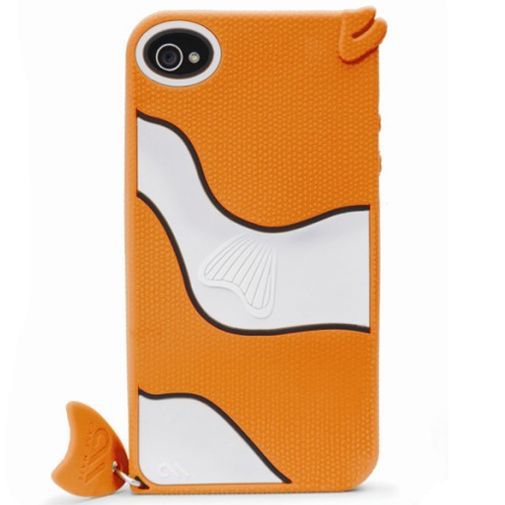 Case Mate Apple iPhone 4 Creatures Gil Fish Orange